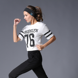 Wireless Bluetooth-compatible Headband Outdoor Fitness Yoga Headband