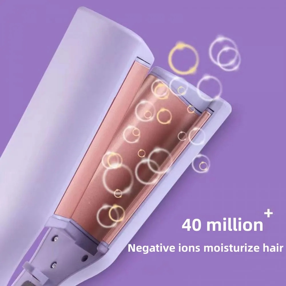 Hair Curling Iron 32mm Deep Wave Hair Curler 4 Temperature Adjustable Fast Heating Crimping Iron Styler Wand For All Hair Style - Image 10