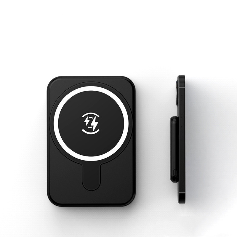 Mini Fast Charging Magnetic Wireless Power Bank 5000 MAh Portable - Image 9